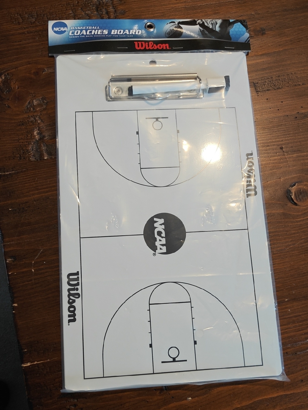 Wilson White Basketball Coaches Board